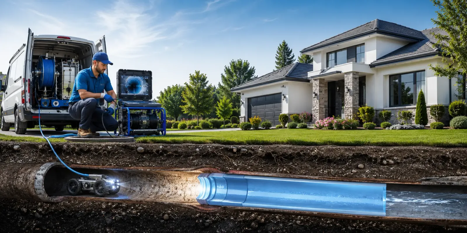 Pipe Relining information for Hull, MA