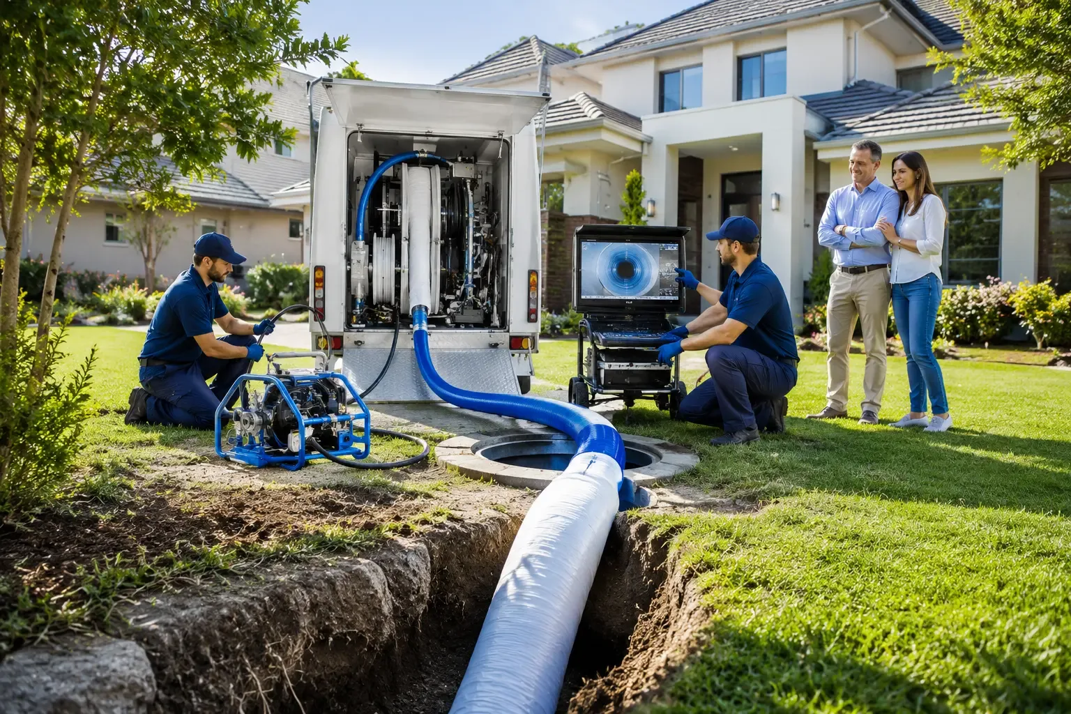 Local Pipe Relining services in Hull, MA